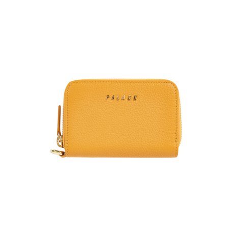 LEATHER WALLET YELLOW