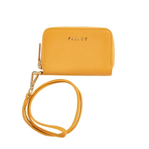 LEATHER WALLET YELLOW