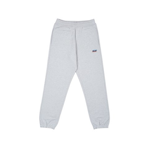 Palace BASICALLY A JOGGER GREY MARL - Colorway