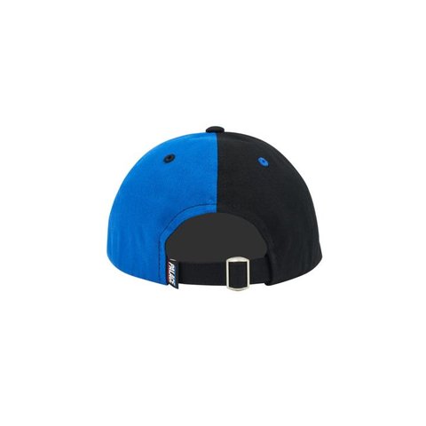 BASICALLY A SPLIT 6-PANEL BLUE