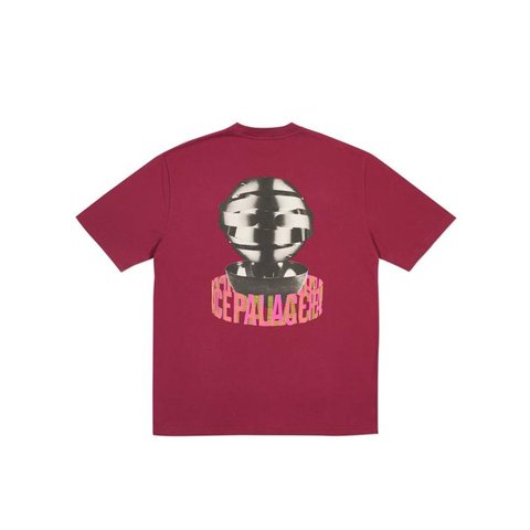 METAL HEADS T-SHIRT CHERRY RED