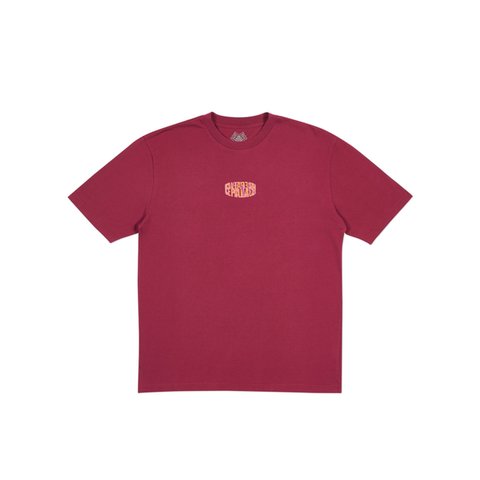 METAL HEADS T-SHIRT CHERRY RED