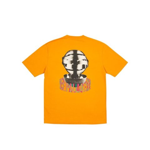 METAL HEADS T-SHIRT ORANGE