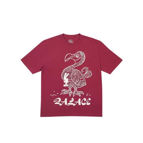 EL HAMMER T-SHIRT CHERRY RED