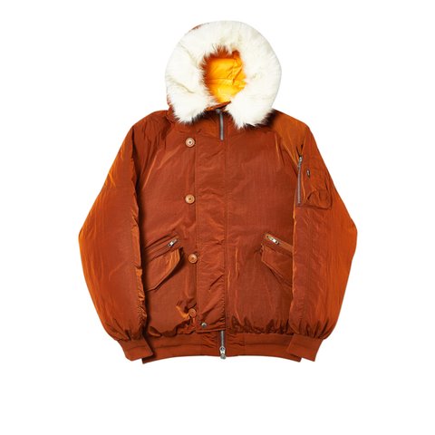 P-2B SHORT PARKA RUST