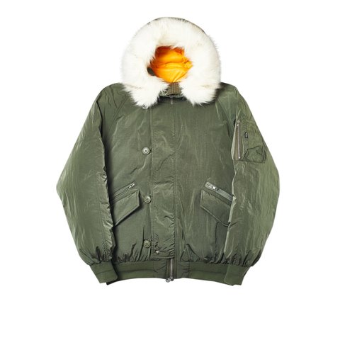 P-2B SHORT PARKA OLIVE