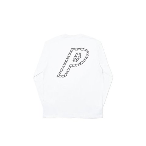 P-LINK LONGSLEEVE WHITE