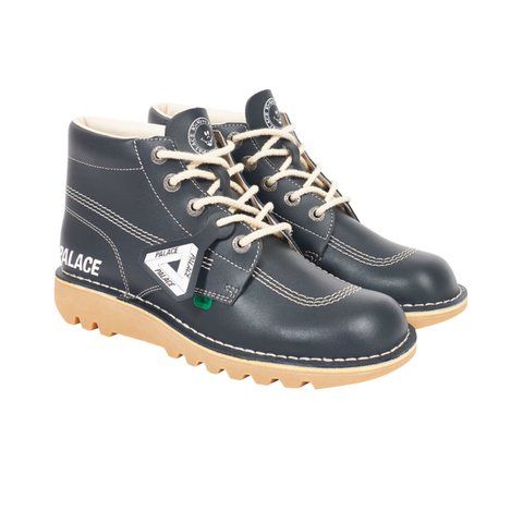 PALACE KICKERS KICK HI NAVY