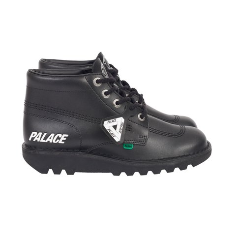 PALACE KICKERS KICK HI BLACK
