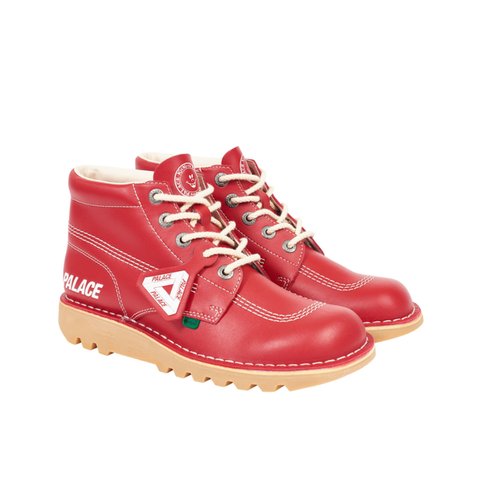 PALACE KICKERS KICK HI RED