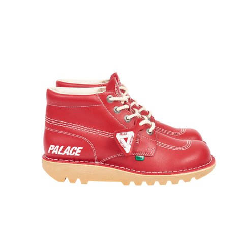 PALACE KICKERS KICK HI RED