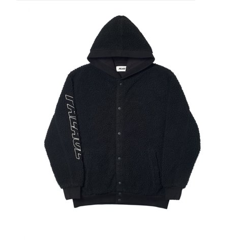 H-PILE HOOD BLACK