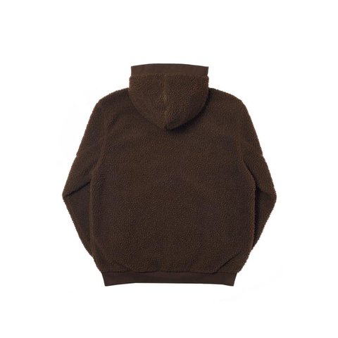 H-PILE HOOD BROWN