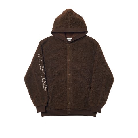 H-PILE HOOD BROWN