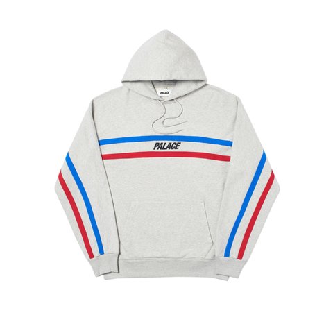 S-LINE HOOD GREY MARL