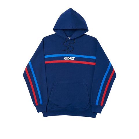 S-LINE HOOD NAVY
