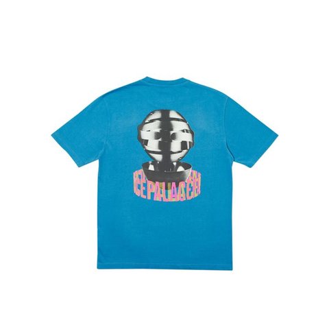 METAL HEADS T-SHIRT BLUE