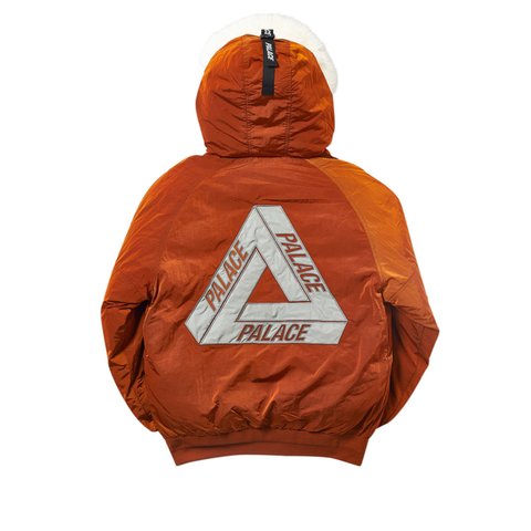 P-2B SHORT PARKA RUST