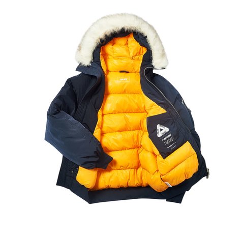 P-2B SHORT PARKA BLUE