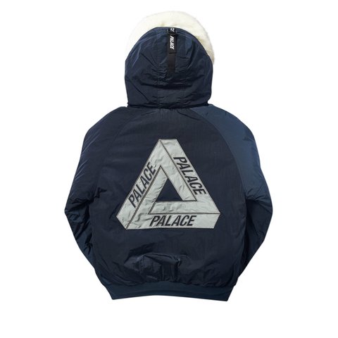 P-2B SHORT PARKA BLUE