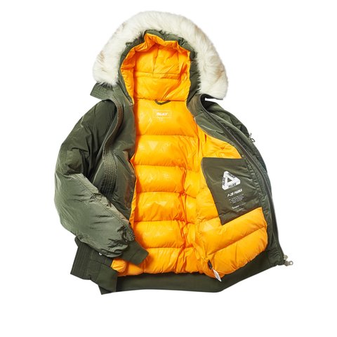 P-2B SHORT PARKA OLIVE