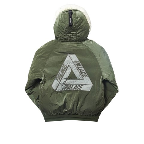 P-2B SHORT PARKA OLIVE