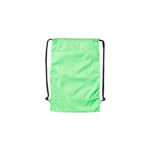 GYM SACK FLURO GREEN