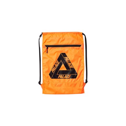 GYM SACK FLURO ORANGE
