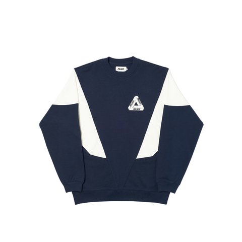 DROPPETH CREW NAVY / WHITE