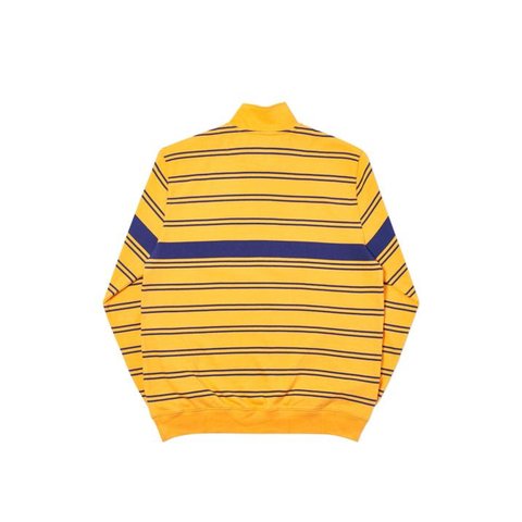 SPACE CADET 1/4 ZIP ORANGE