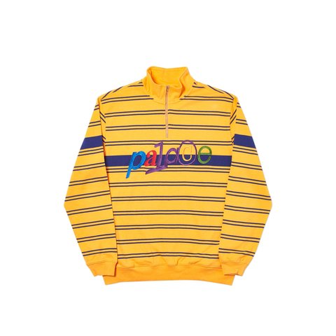 SPACE CADET 1/4 ZIP ORANGE