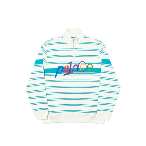 SPACE CADET 1/4 ZIP WHITE