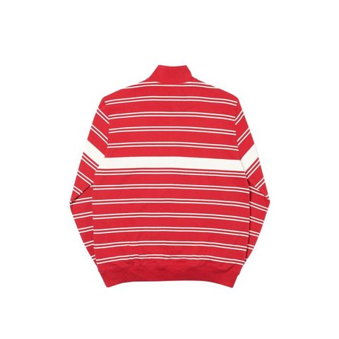 SPACE CADET 1/4 ZIP RED
