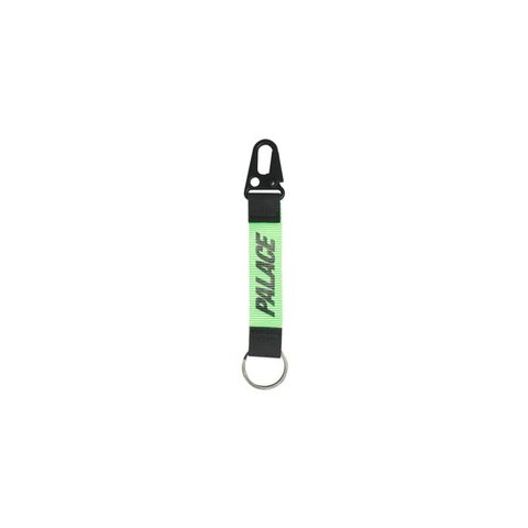 KEY CHAIN FLURO GREEN