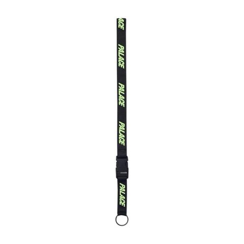 P-CLIP LANYARD BLACK