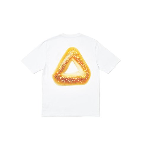 TRI-BAGEL T-SHIRT WHITE