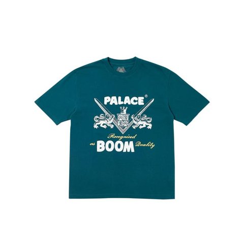 BOOM QUALITY T-SHIRT FOREST GREEN