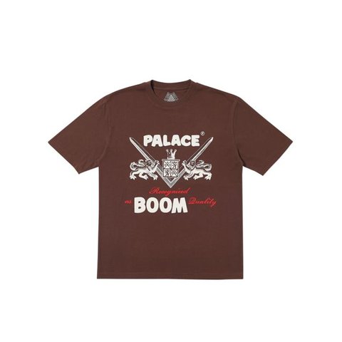 BOOM QUALITY T-SHIRT BROWN