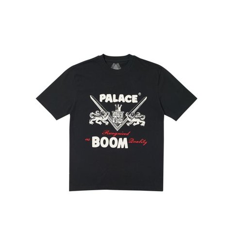 BOOM QUALITY T-SHIRT BLACK