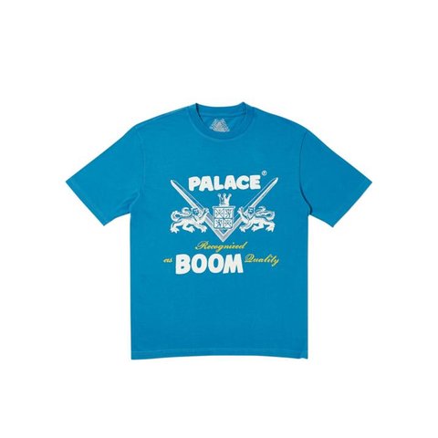 BOOM QUALITY T-SHIRT BLUE