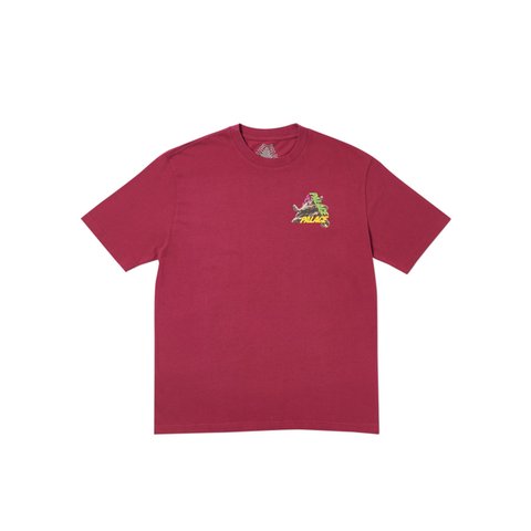 OCTO T-SHIRT CHERRY RED