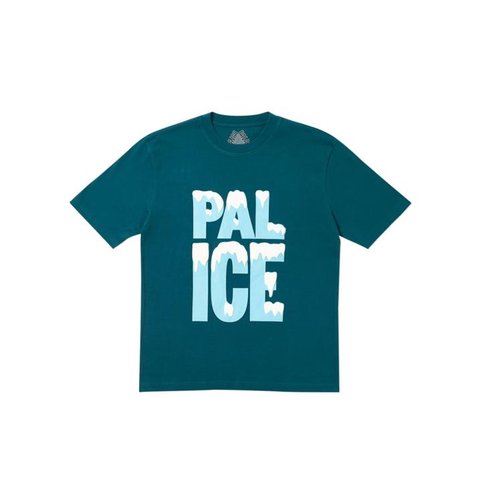 PAL ICE T-SHIRT FOREST GREEN