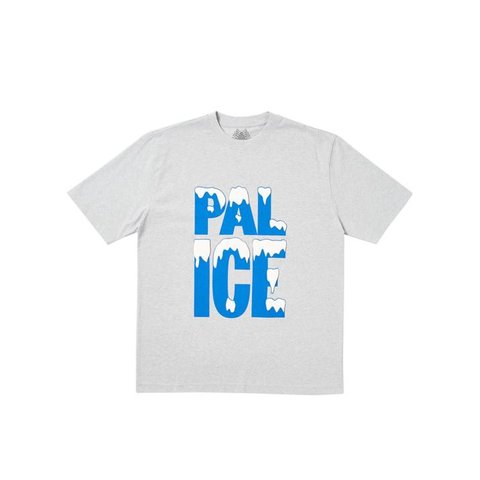 PAL ICE T-SHIRT GREY MARL