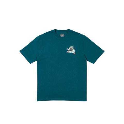 OCTO T-SHIRT FOREST GREEN