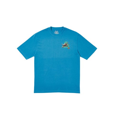OCTO T-SHIRT BLUE