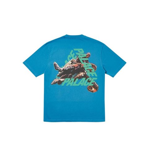 OCTO T-SHIRT BLUE