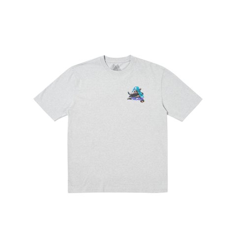 OCTO T-SHIRT GREY MARL