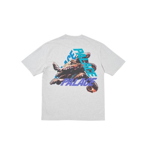 OCTO T-SHIRT GREY MARL