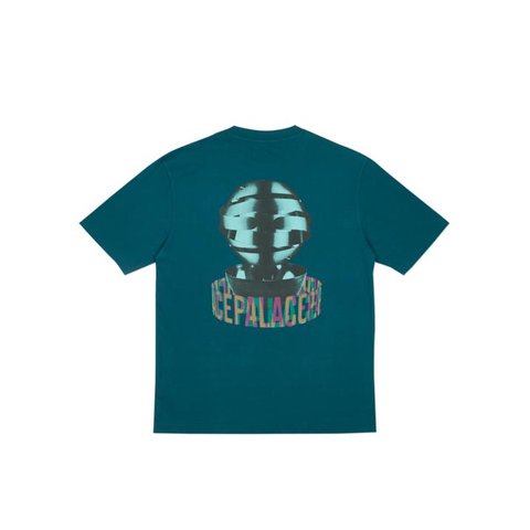 METAL HEADS T-SHIRT FOREST GREEN