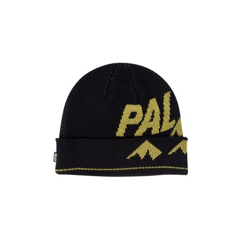 Palace ALPINE BEANIE BLACK - Colorway